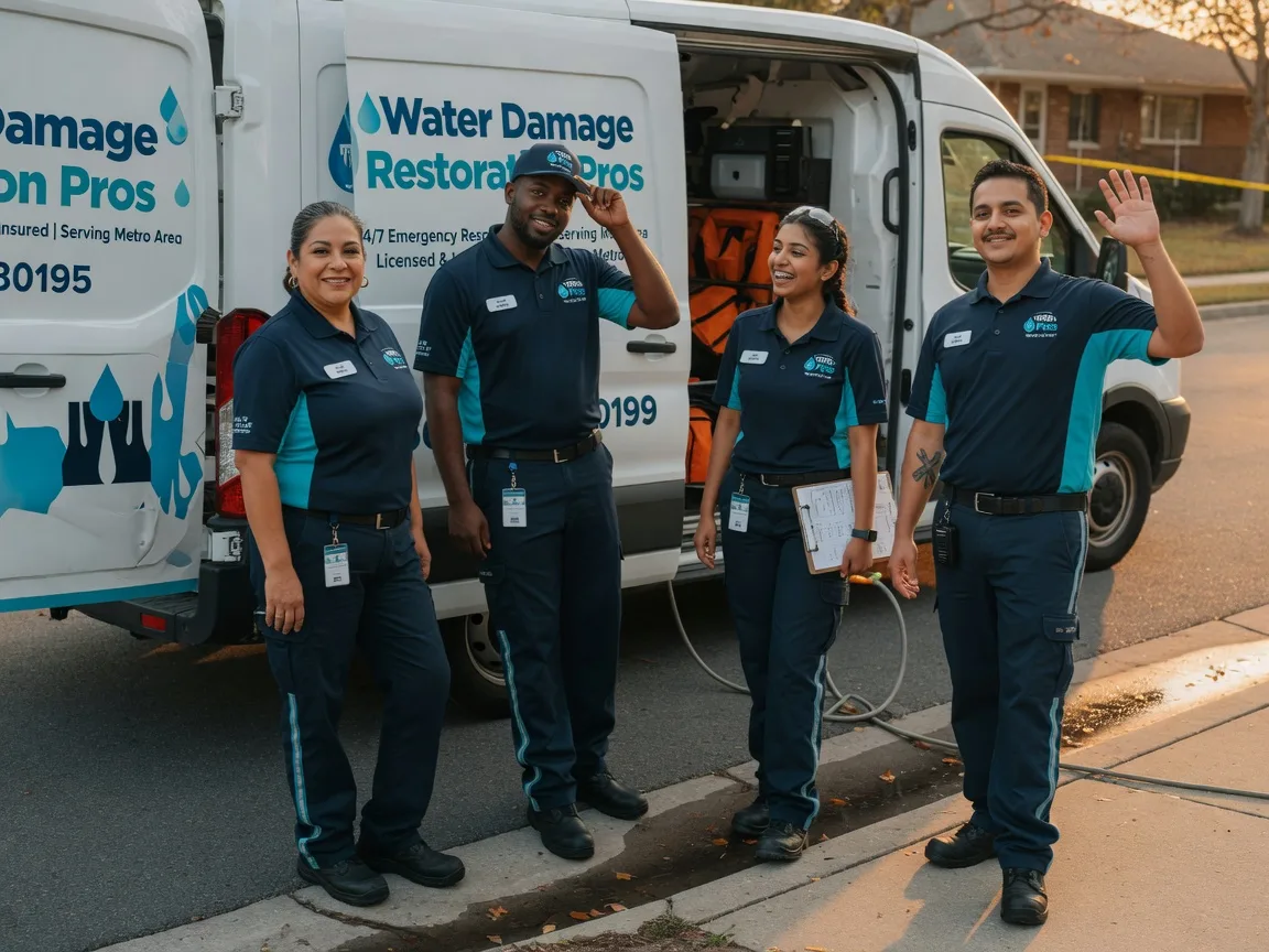 Water Damage Restoration company in Southampton, PA